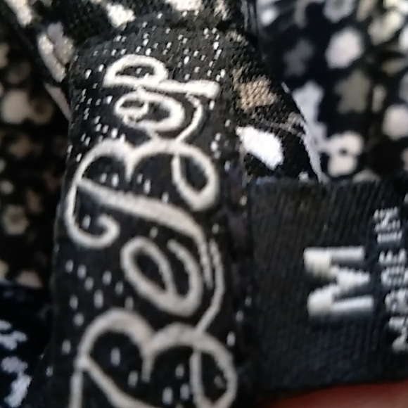 BeBop black floral dress size M - Picture 11 of 11